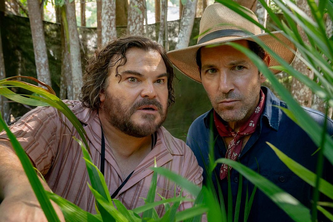 Anaconda : Photo Jack Black, Paul Rudd