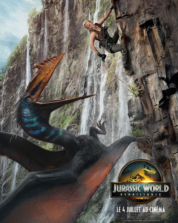 Jurassic World : Renaissance : Affiche