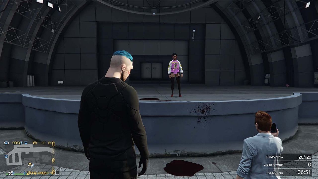 Grand Theft Hamlet : Photo
