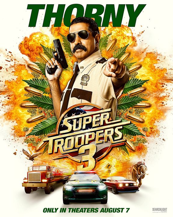 Super Troopers 3 : Affiche