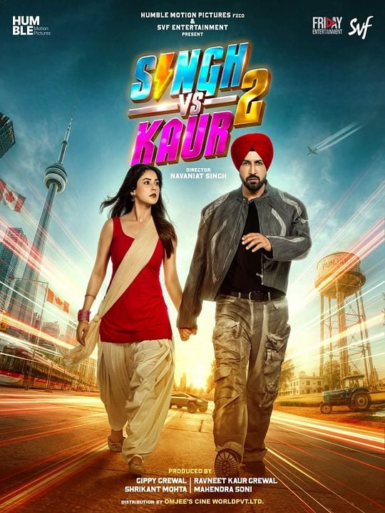 Singh vs Kaur 2 : Affiche