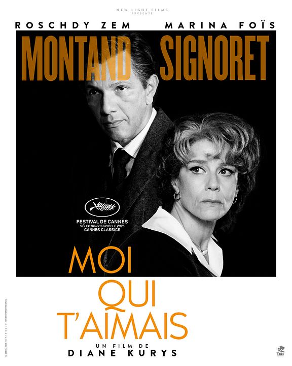 Moi qui t’aimais : Affiche