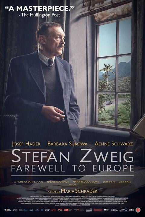 Stefan Zweig, adieu l'Europe : Affiche