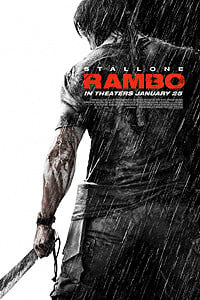 John Rambo : Affiche