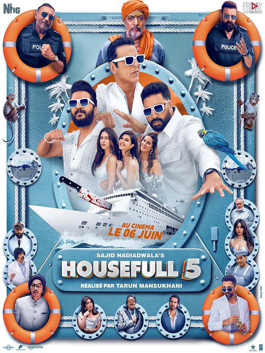 Housefull 5 : Affiche