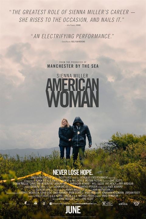 American Woman : Affiche