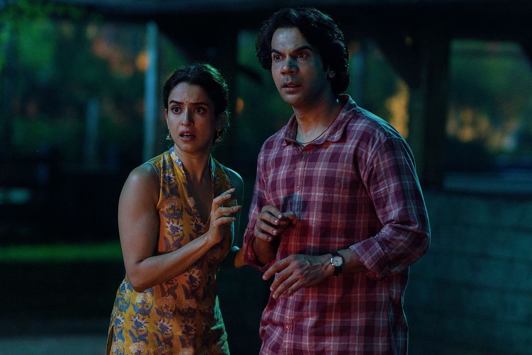 Photo Sanya Malhotra, Rajkummar Rao
