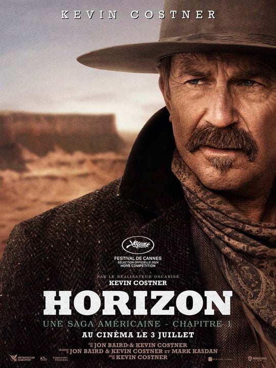 Horizon : une saga américaine Chapitre 1 : Affiche