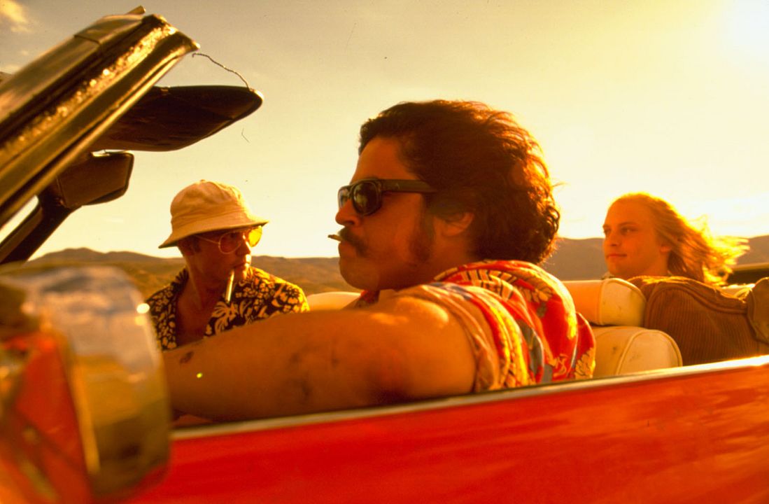 Las Vegas parano : Photo Benicio Del Toro, Johnny Depp