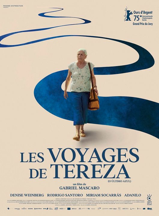 Les Voyages de Tereza : Affiche