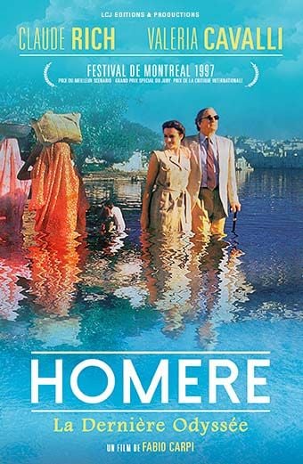 Homère, la dernière odyssée : Affiche