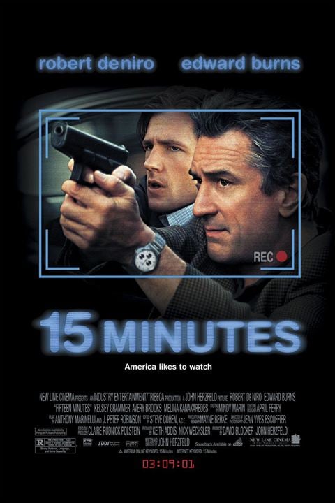 15 minutes : Affiche