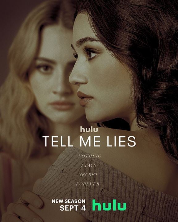 Tell Me Lies : Affiche