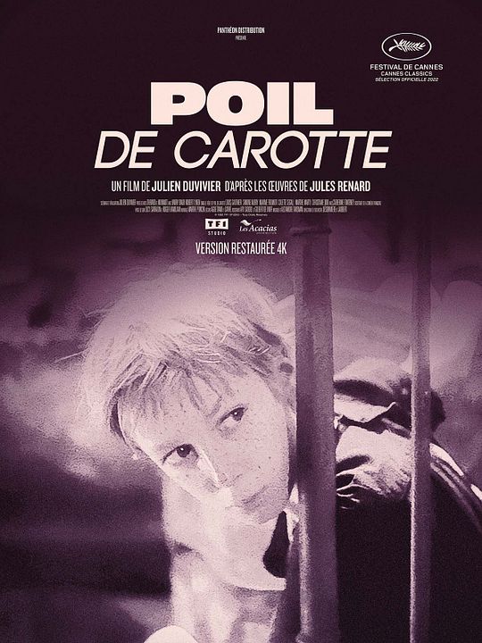 Poil de Carotte : Affiche