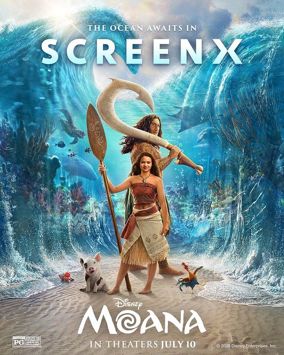 Vaiana, la légende du bout du monde : Affiche