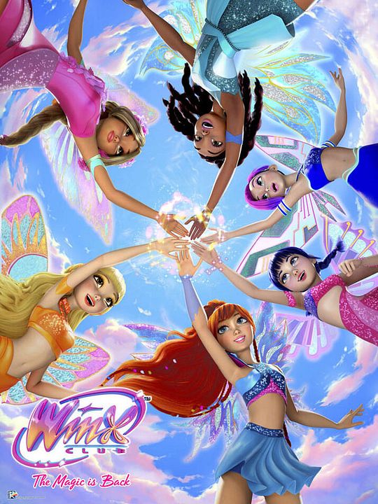 Winx Club : La magie est de retour : Affiche