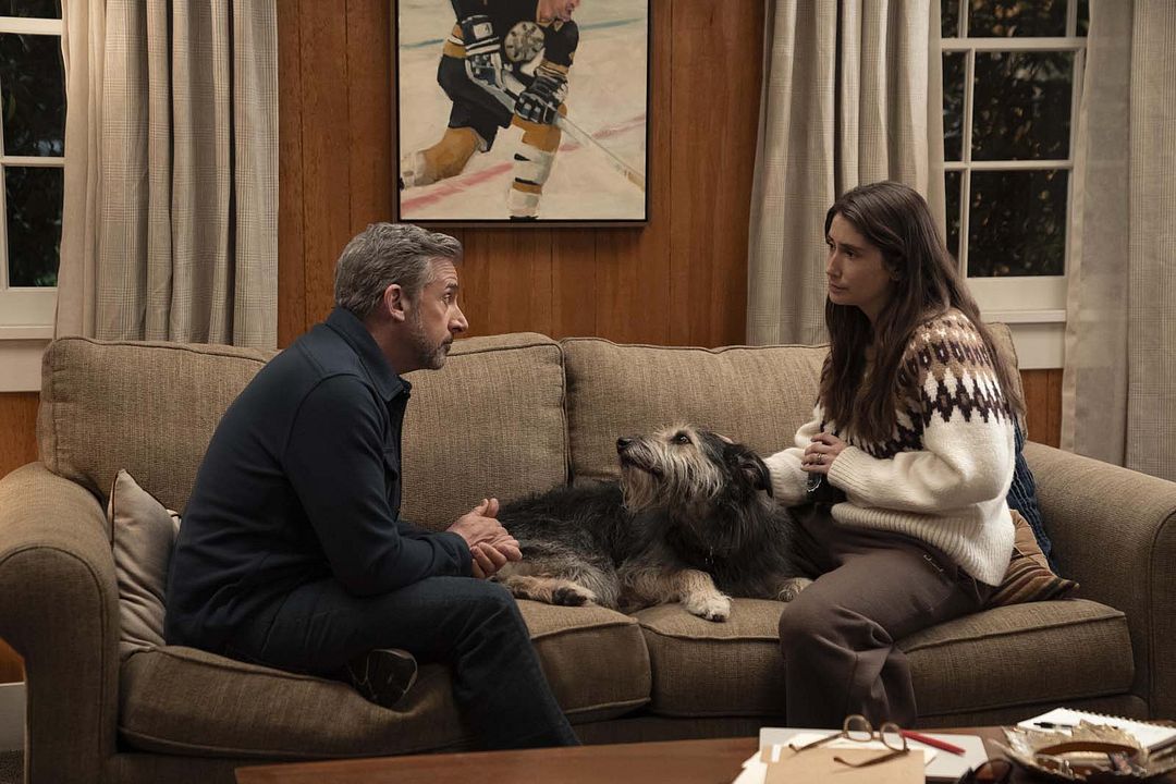 Photo Charly Clive, Steve Carell