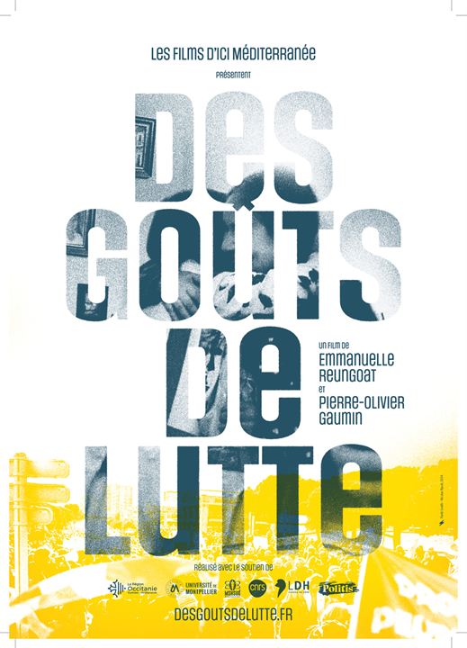 Des goûts de Lutte : Affiche