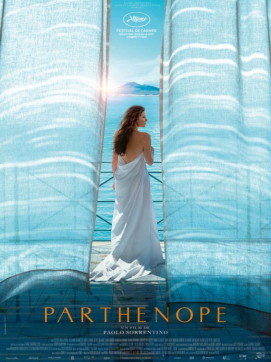 Parthenope : Affiche