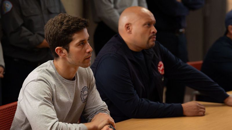 Chicago Fire : Photo Brandon Larracuente, Joe Minoso