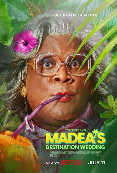 Madea : Mariage exotique : Affiche