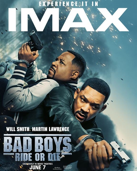 Bad Boys Ride or Die : Affiche