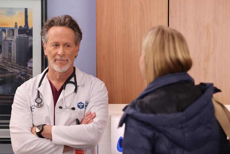 Chicago Med : Photo Steven Weber