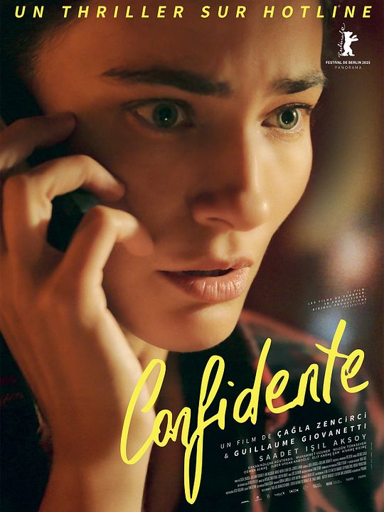 Confidente : Affiche