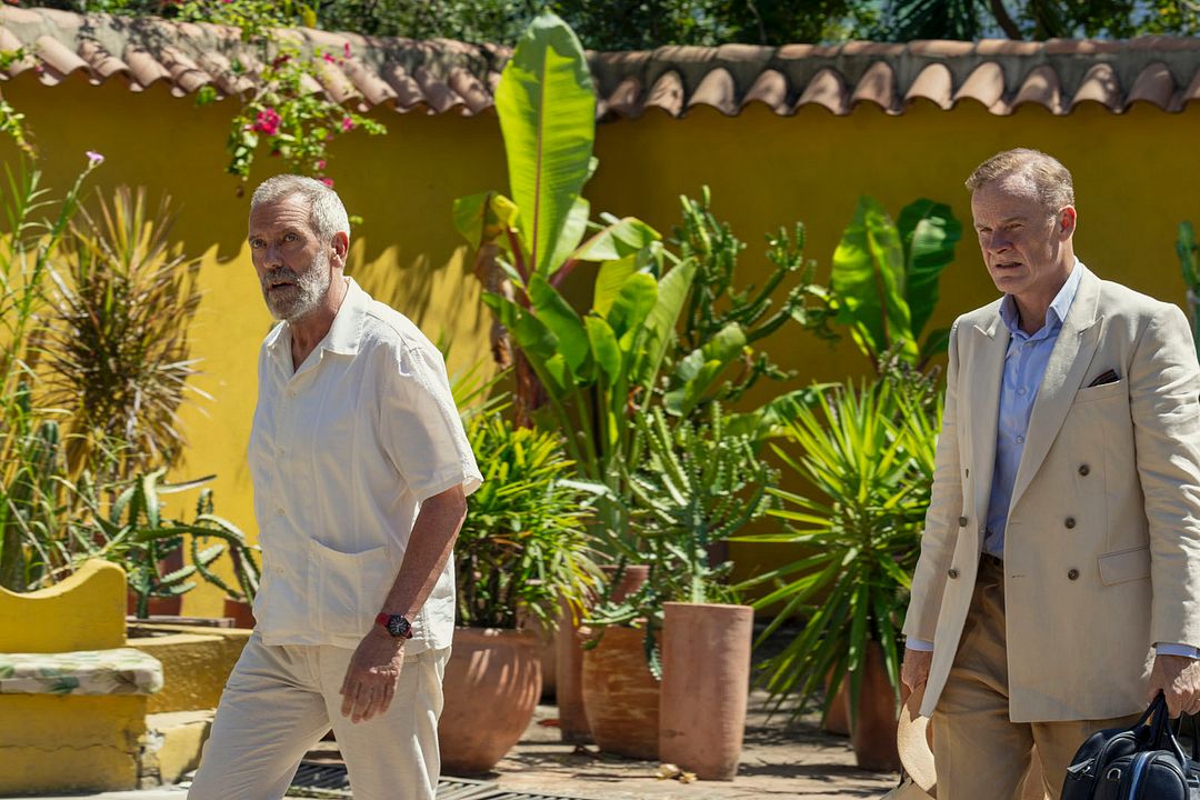 The Night Manager : Photo Hugh Laurie, Alistair Petrie