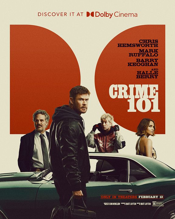Crime 101 : Affiche