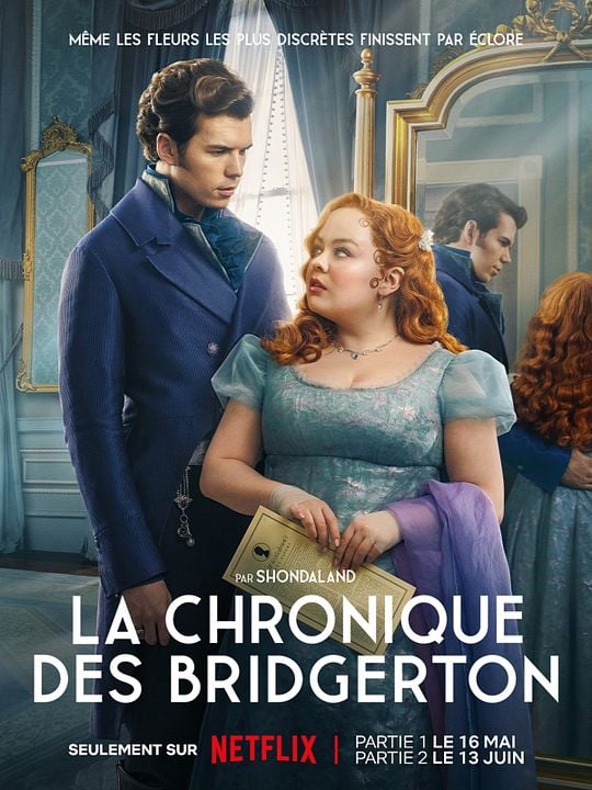 La Chronique des Bridgerton : Affiche