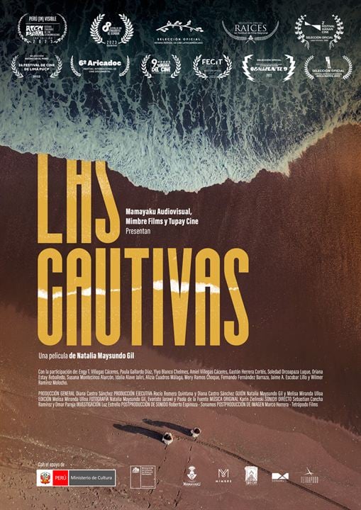 Las Cautivas : Affiche