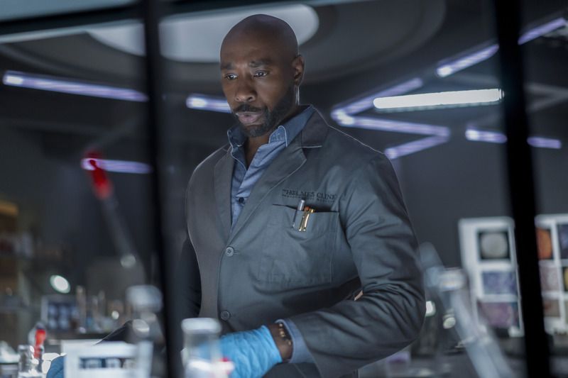 Watson : Photo Morris Chestnut