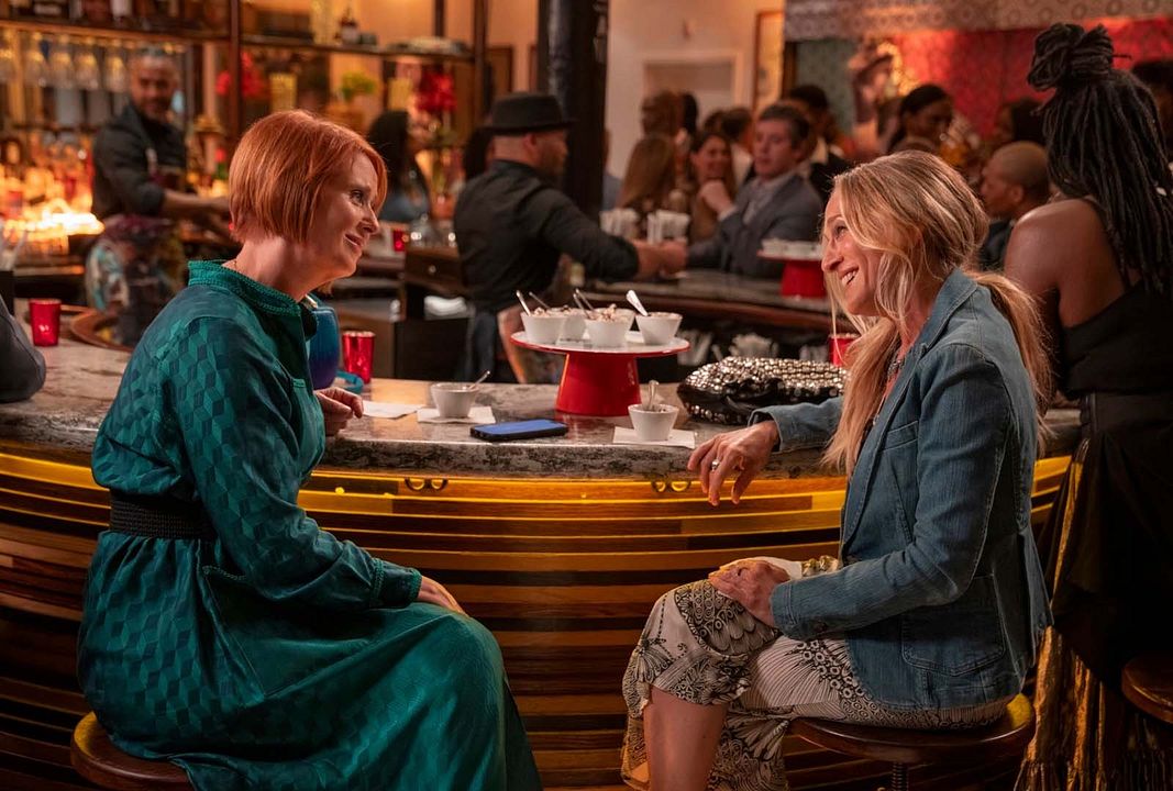 Photo Sarah Jessica Parker, Cynthia Nixon