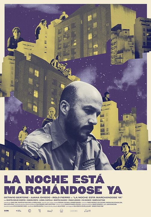 The Night is Fading Away : Affiche