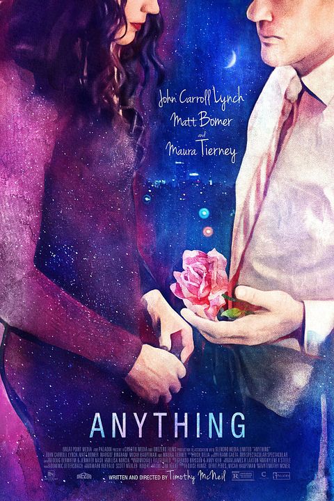 Anything : Affiche