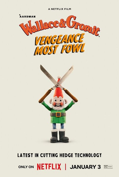 Wallace et Gromit : La palme de la vengeance : Affiche