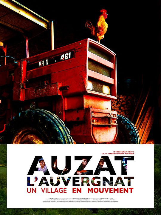 Auzat l'Auvergnat : Affiche