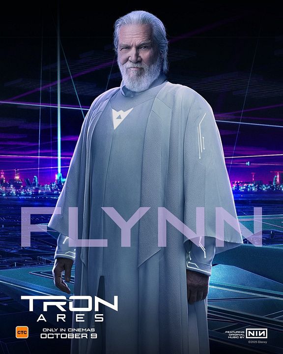 Tron: Ares : Affiche