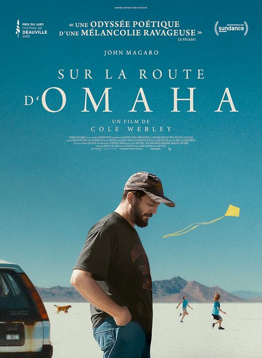 Sur la route d'Omaha : Affiche