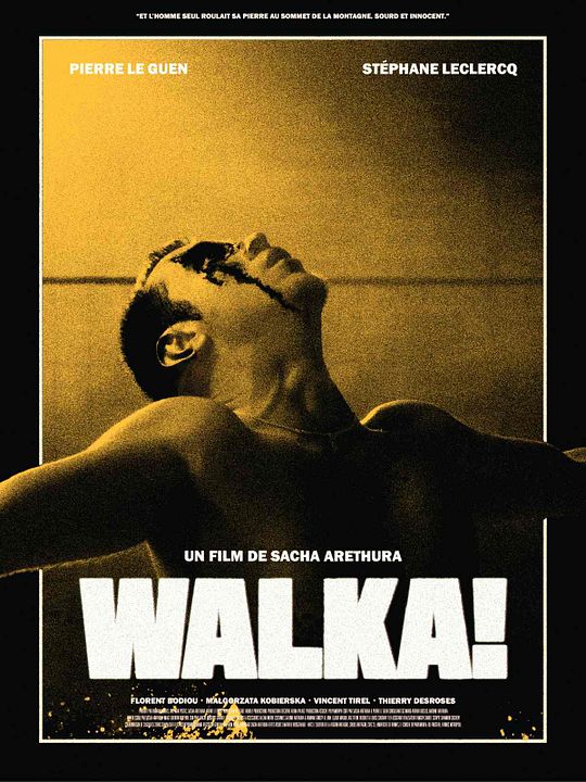 WALKA! : Affiche