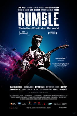 Rumble: The Indians Who Rocked The World : Affiche