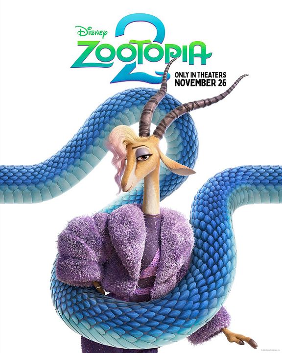Zootopie 2 : Affiche