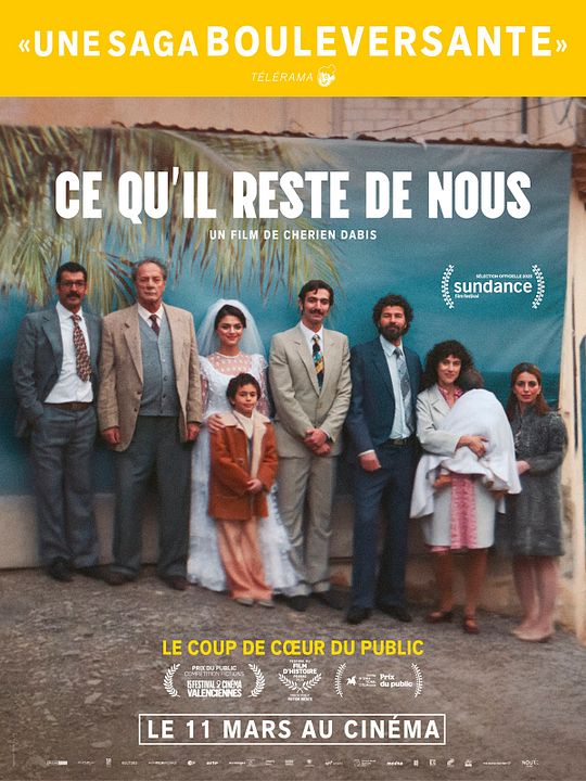Ce qu'il reste de nous : Affiche