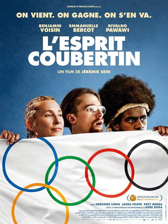 L'Esprit Coubertin : Affiche