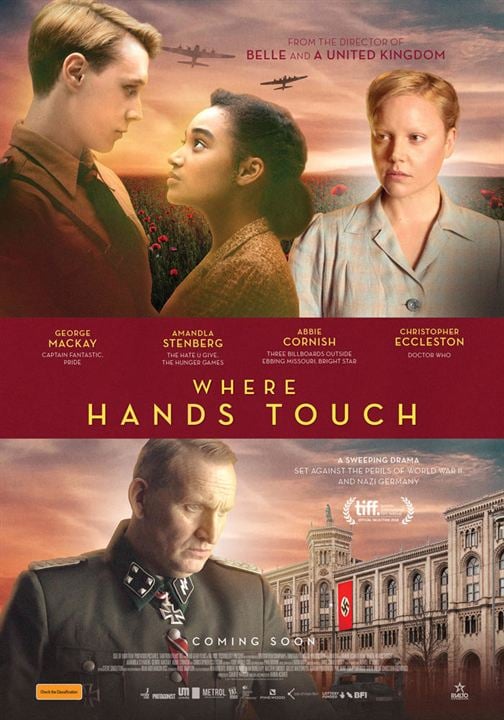 Where Hands Touch : Affiche