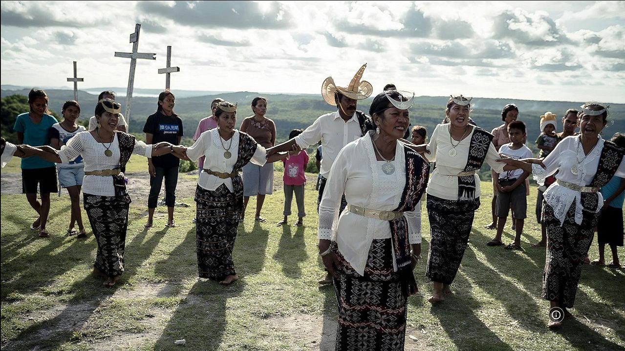 Les femmes de l’île de rote : Photo