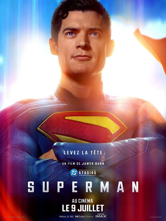 Superman : Affiche