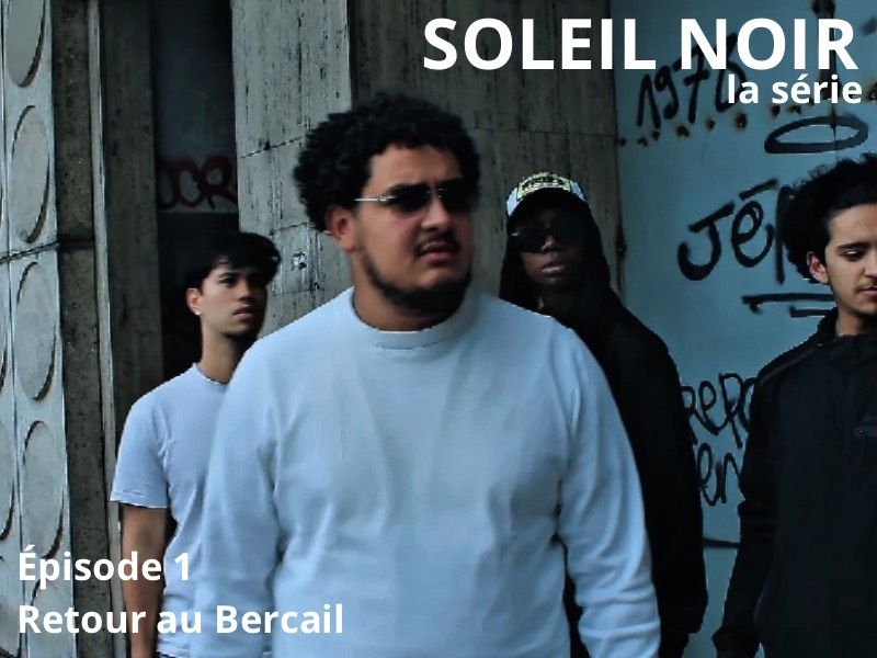 Soleil noir : Affiche