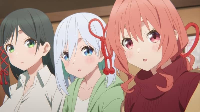 Tying the Knot with an Amagami Sister : Photo